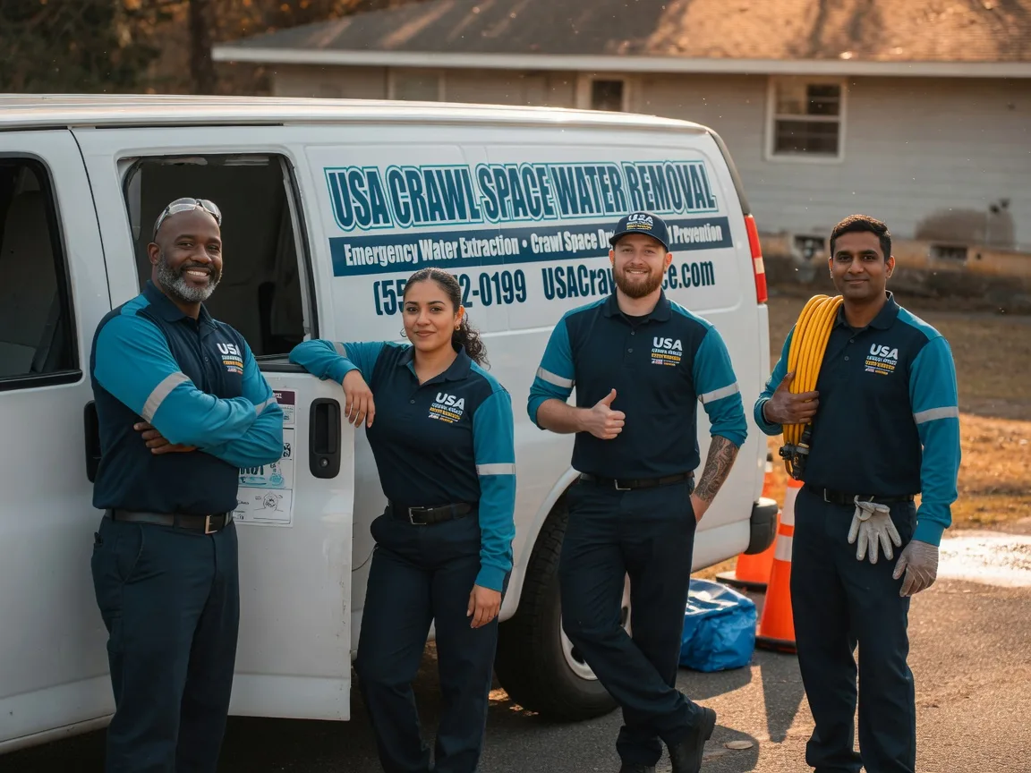 Crawl Space Water Removal company in Effingham, SC